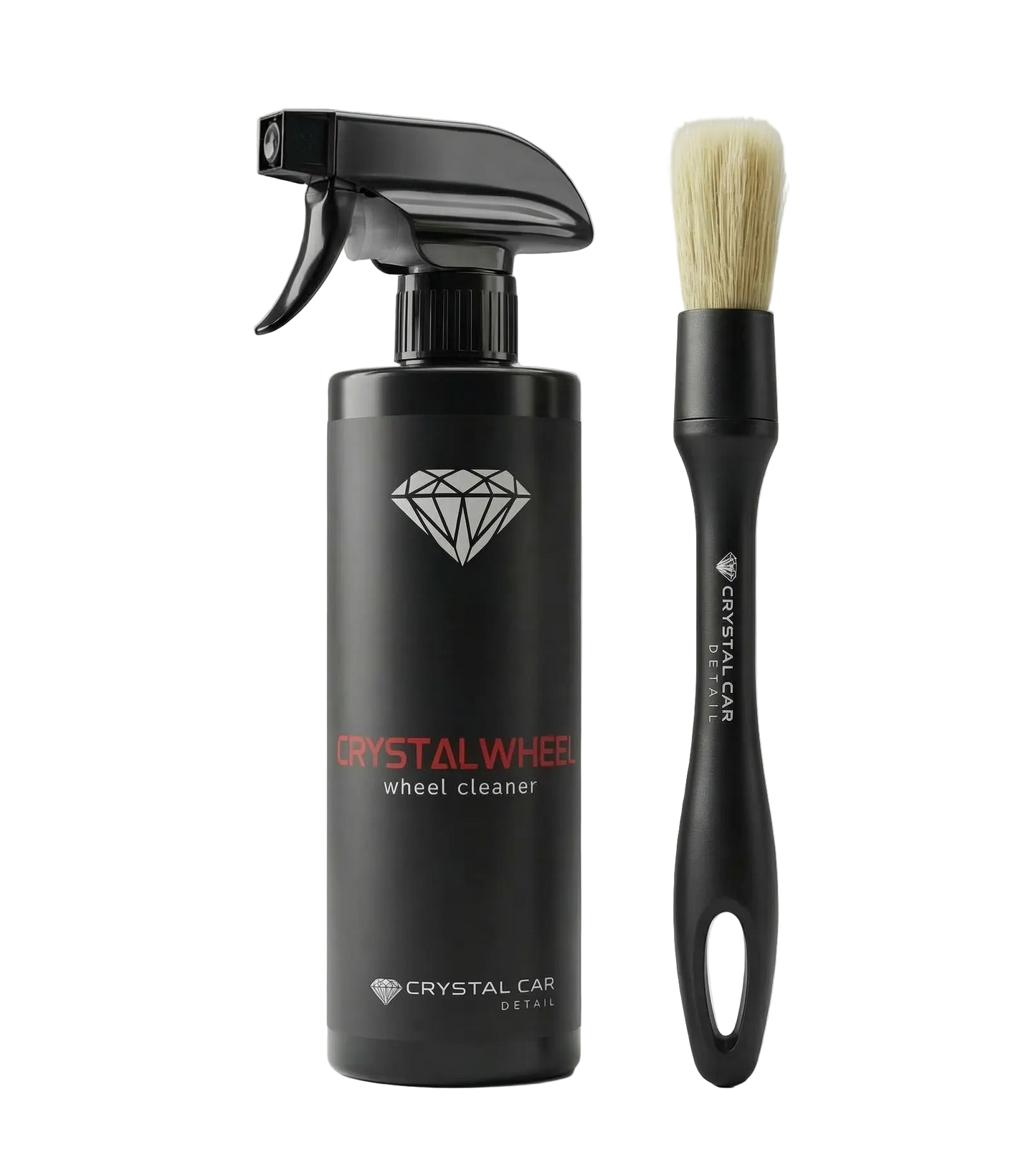 CrystalCar Detail | Wheel Clean Set – Комплект за почистване на джанти