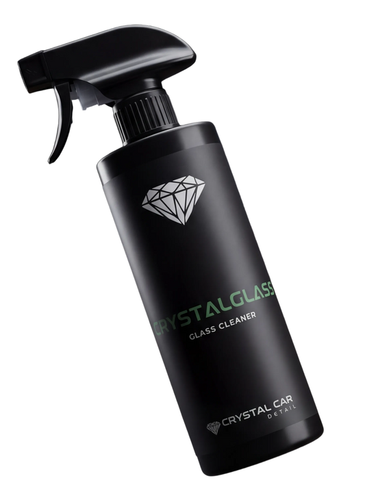 CRYSTALGLASS 500ml – Препарат за Стъкла без Следи с Кристална Чистота