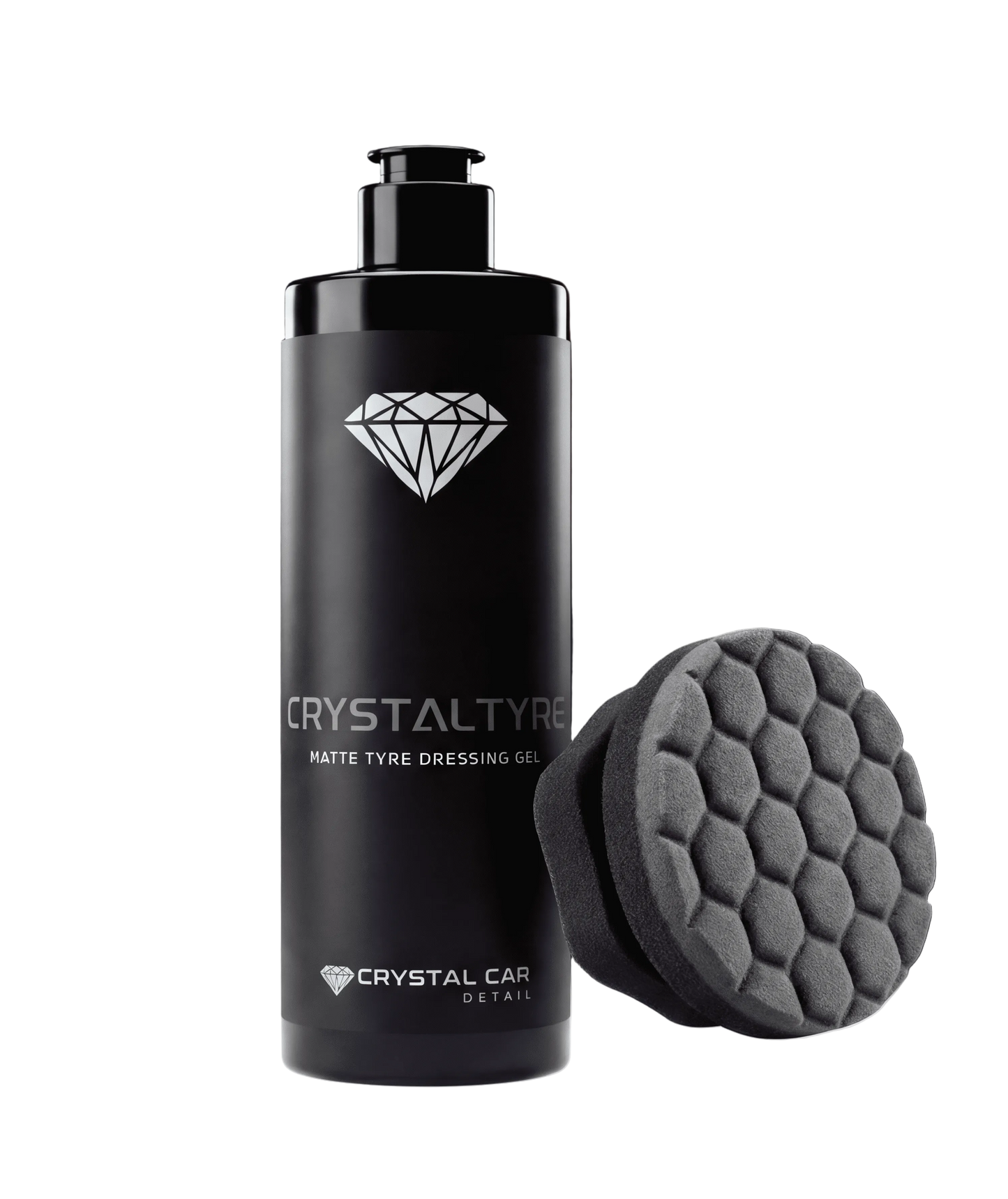 CRYSTALTYRE MATTE PACK – Гел за гуми + Апликатор