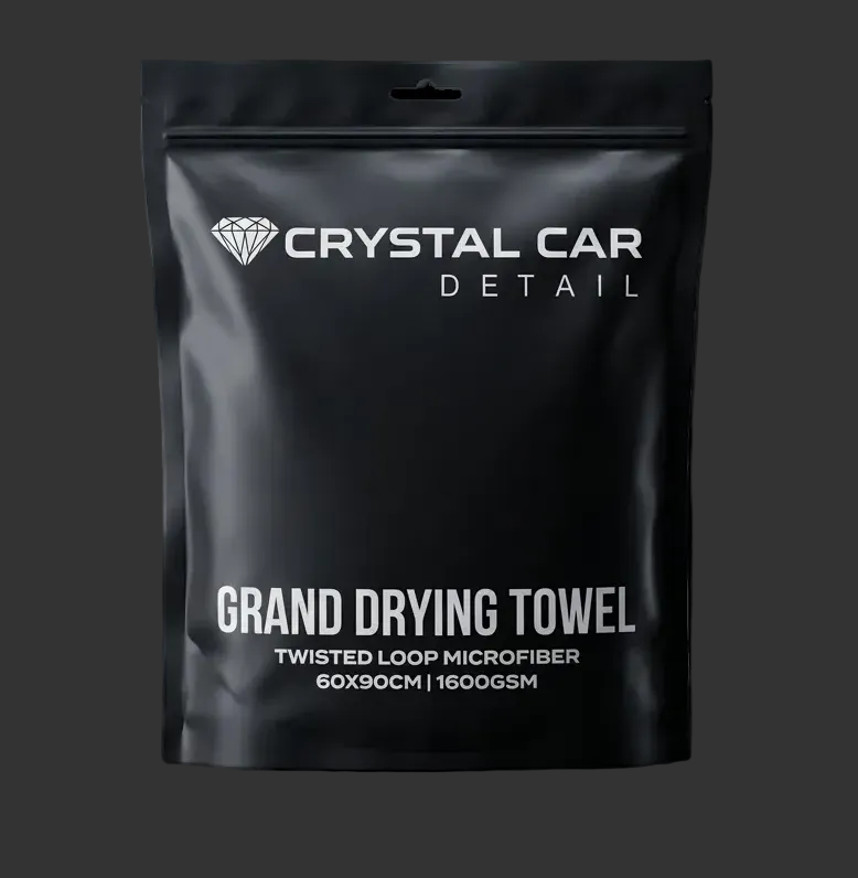 CrystalCar Ултра абсорбираща микрофибърна кърпа  – 1600 GSM 60*90 cm без ръбове