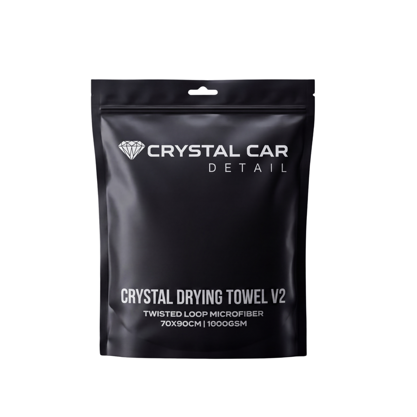 CrystalTowel V2 | Ултра абсорбираща микрофибърна кърпа  – 1000 GSM Single Sided 70*90 cm