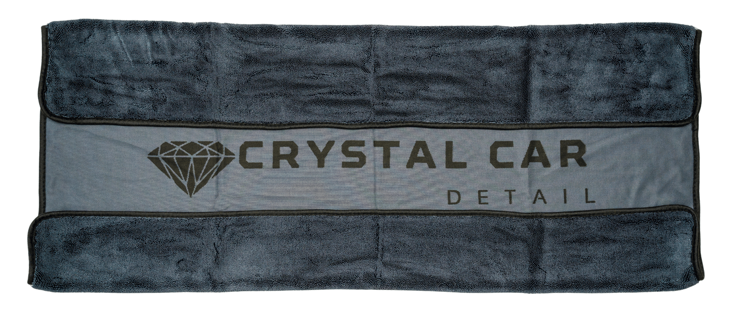 CrystalTowel V2 | Ултра абсорбираща микрофибърна кърпа  – 1000 GSM Single Sided 60*90 cm