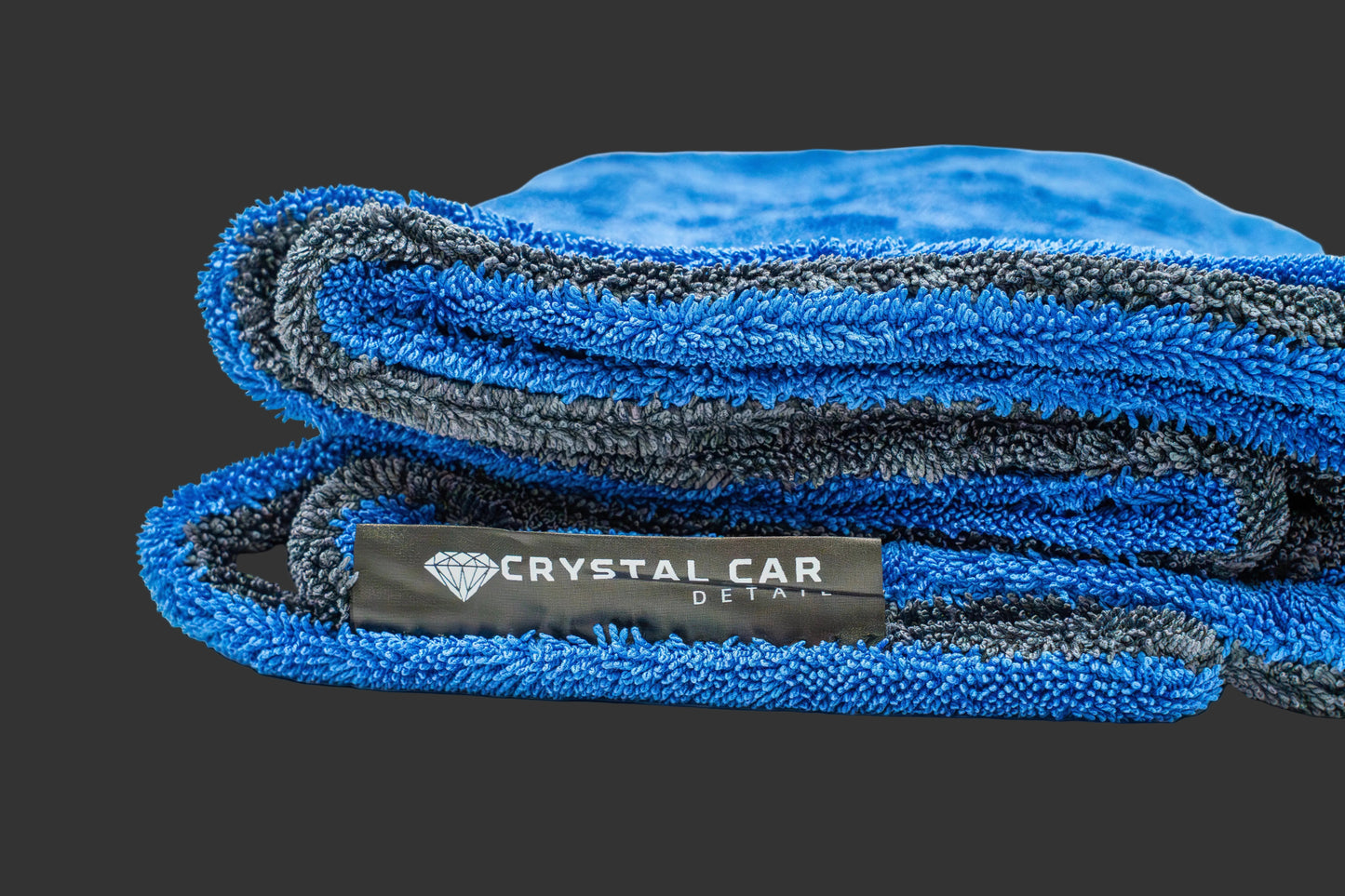 CrystalCar Ултра абсорбираща микрофибърна кърпа  – 1600 GSM 60*90 cm без ръбове
