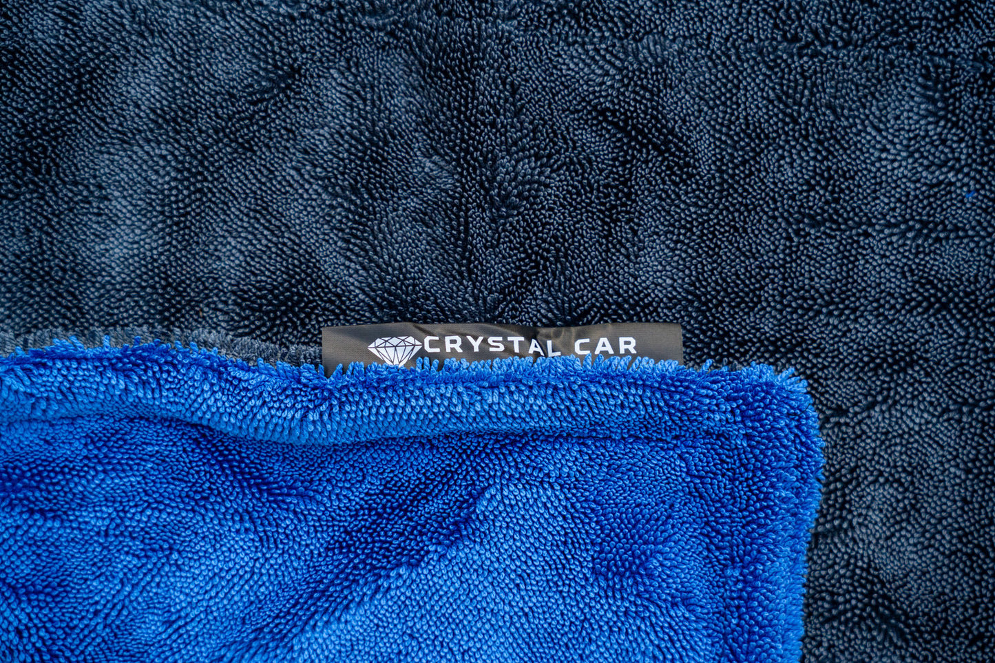 CrystalCar Detail | Ултра абсорбираща микрофибърна кърпа – 1300 GSM, 40×60 cm, без ръбове