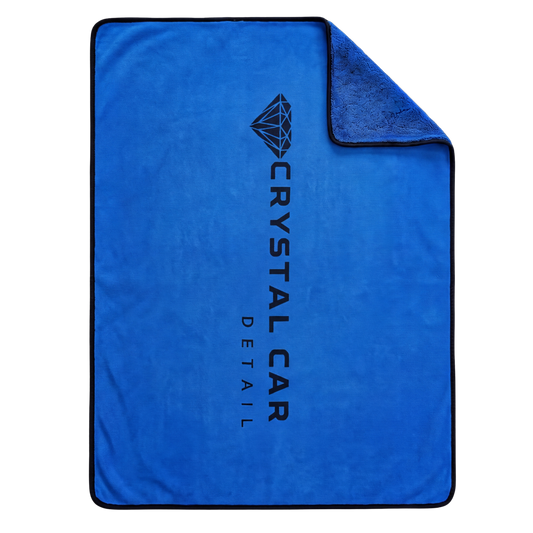 CrystalTowel V2 | Ултра абсорбираща микрофибърна кърпа  – 1000 GSM Single Sided 70*90 cm