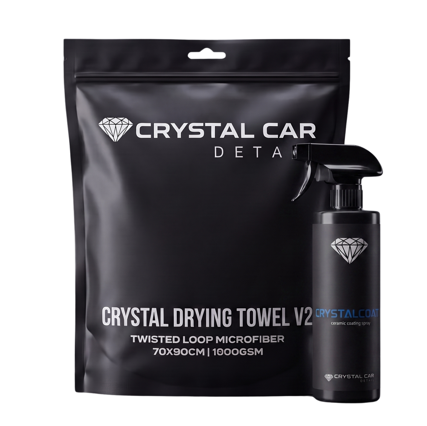 CrystalCar Quick Dry & Shine Set