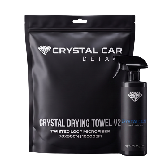 CrystalCar Quick Dry & Shine Set