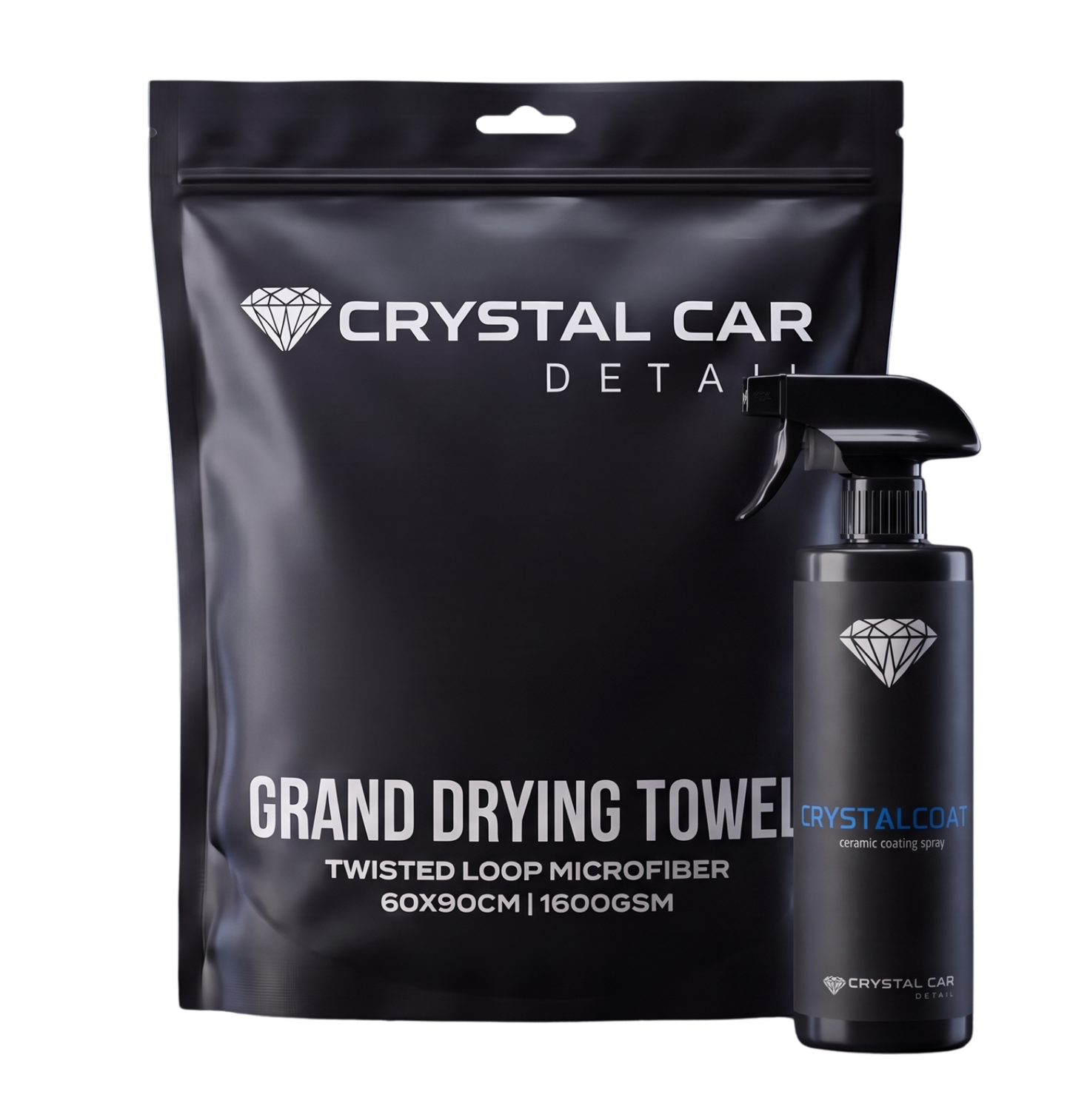CrystalCar Pro Dry & Shine Set