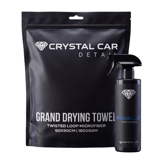 CrystalCar Pro Dry & Shine Set
