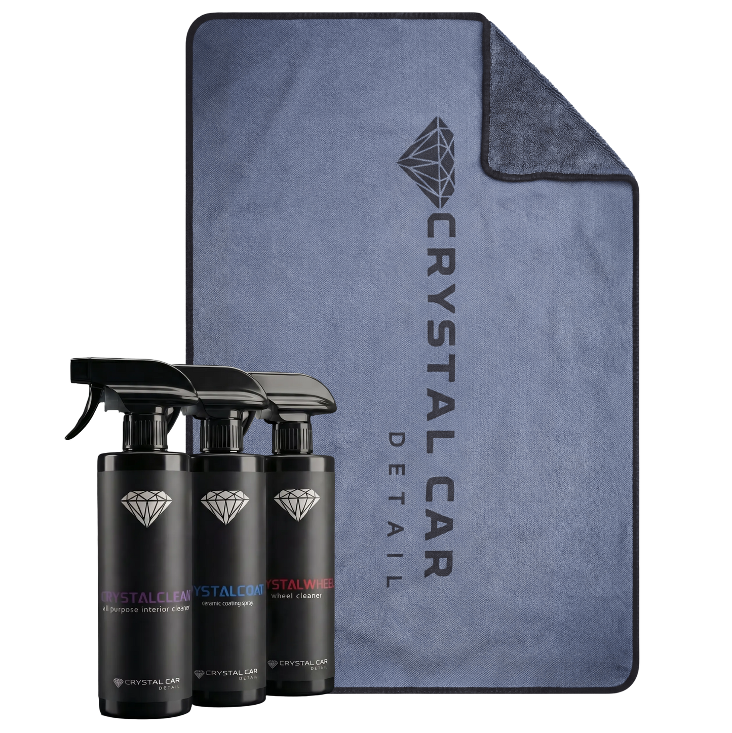 CrystalCar Detail Complete Detail Kit | Пълен комплект за почистване и защита на автомобила
