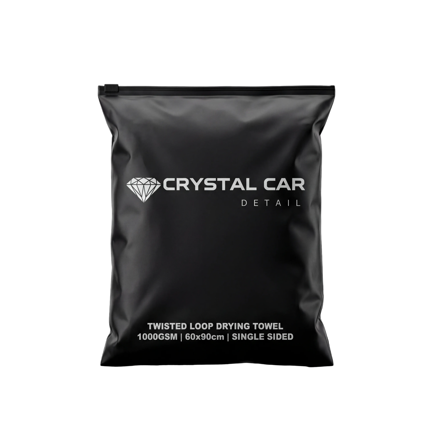 CrystalTowel V2 | Ултра абсорбираща микрофибърна кърпа  – 1000 GSM Single Sided 60*90 cm