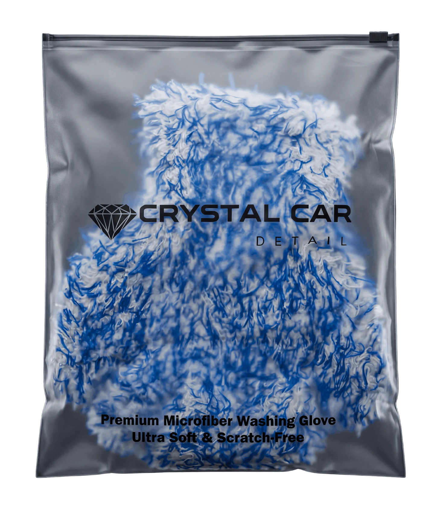 CrystalCar Detail | Микрофибърна ръкавица за миене на автомобил